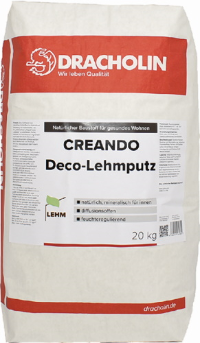 Creando Deko Lehmputz 290x500